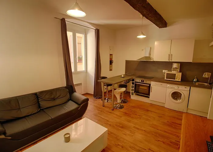 Conventionnel Chiappe Vieille Apartment Ajaccio (Corsica)