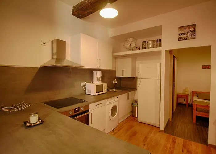 Conventionnel Chiappe Vieille Apartment Ajaccio (Corsica)