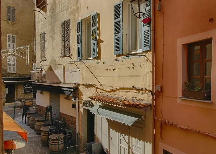 Apartment Conventionnel Chiappe Vieille